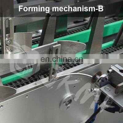 High Speed Wholesales Automatic Horizontal Face Mask Carton Box Packing Machine Low Cost photo-5