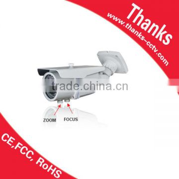 CMOS 800TV analog camera, 2.8-12mm varifocal lens, good quality and cheap price