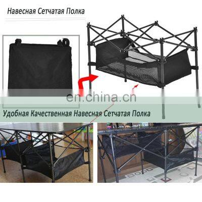 Portable Lightweight Aluminum Camping Table Picnic Beach Hiking Folding Table For Outdoor photo-2