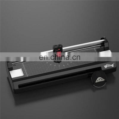 Card Laminator Entry Width 330mm A3 A4 Plastic Hot ColdLaminator Office Laminating Machine Manual Table Pouch Laminator photo-4