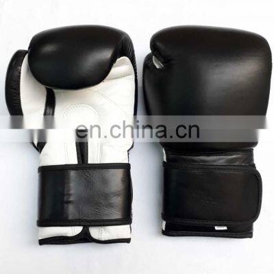 Personalized Leather Boxing Manufacturer Custom Made Embroidered Logo Boxing Training Mittens Manufacturer photo-3