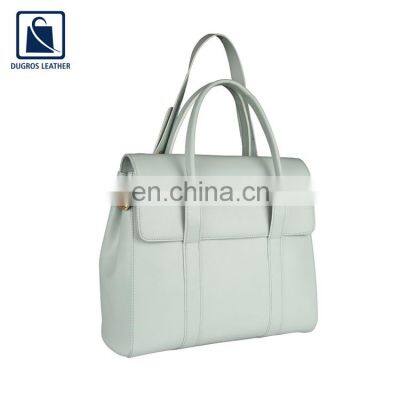 Modern Design Luxury Pattern High Quality Leather Women Handbag Exporter