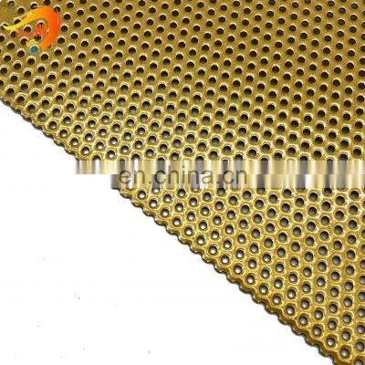 Stainless Steel Perforated Metal Mesh Panels Small Hole Strip Perforated Sheet photo-2