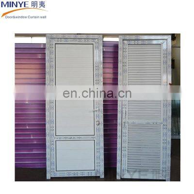 White Color Upvc/pvc Casement Door With Fixed Plank Single Door photo-2