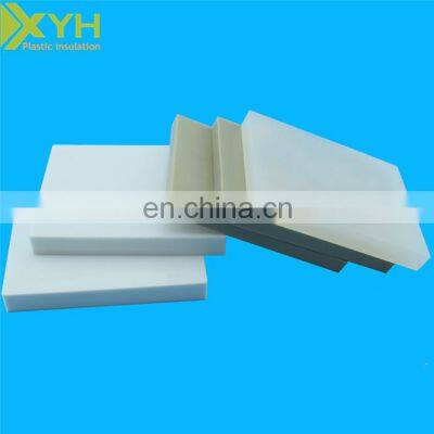 White Hard A4 10mm Plastic Sheet PP Sheet