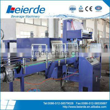 Automatic Shrink wrapping labeling machine