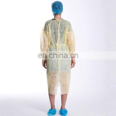 Disposable PP Non Woven Surgical Gown for Hospital photo-4