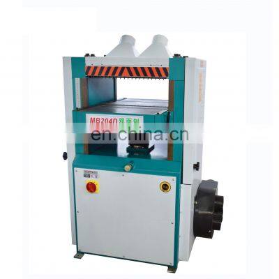 LIVTER low price 400mm industrial planer thicknesser woodworking double sided planer