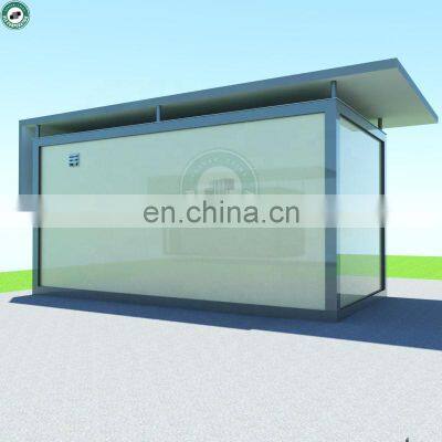 Flatpack Container Toilet With Louvres Container Shower Room Communal Toilet Room Public Convenience photo-2