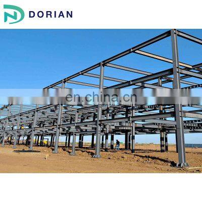 Fast Building Construction Prefabricated Steel Structure Fabrication Warehouse photo-2