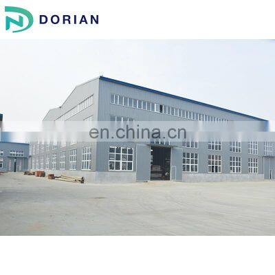 Low Price Steel Structure High Rise Building Warehouse Flour Mill Plant photo-4