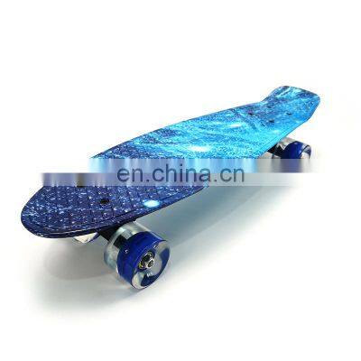 Best Supplier Wholesale Cheap Professional Off Road Plastic Two Wheel Custom Skateboard