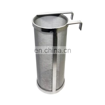 Hopper Spider Strainer, Stainless Steel Dry Hopper 400 Micron Mesh, 6\