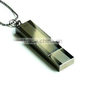 Hot seller promotional gift metal usb flash drive 128MB~16GB