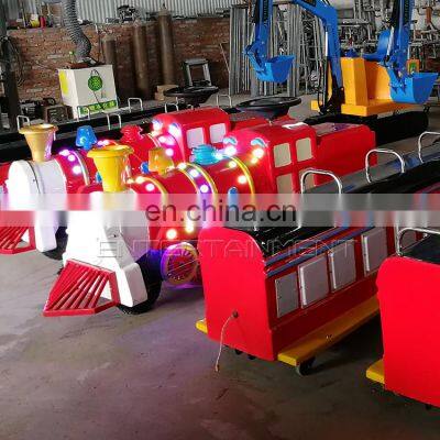 Indoor Commercial Mini Trackless Train Manufacturer photo-4