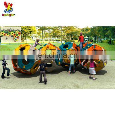 Combination polyhedron Ball Climbing Wall Outdoor Kids Playground