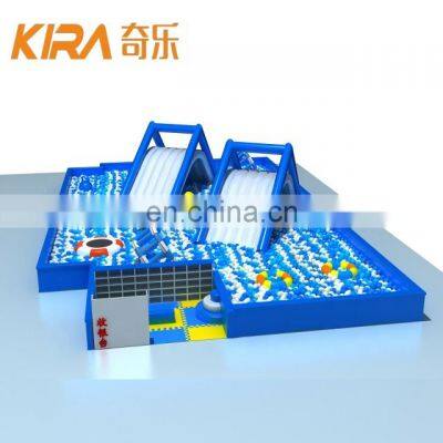 High Quality Customized Kids Ball Pool Colorful Soft Play Ocean Ball Pool for Kids photo-5