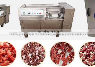 Automatic Chicken Meat Cutting Machine Beef Meat Cube Dicer Machine photo-2