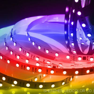 Super long Decorative Flexible Led strip Digital UCS2904 5050 RGBW Led Strip constant current 5050 LED strip Light