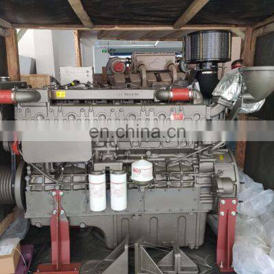 Wasserkühlte Yuchai 6-Zylinder-YC6CD-Bootsmotoren mit 480-1400 PS photo-5