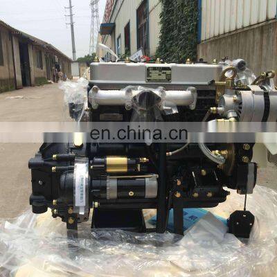 Original 46kw 63hp FAW Truck Engine 4DW91-63NG2 Diesel Engine Faw Engine photo-2