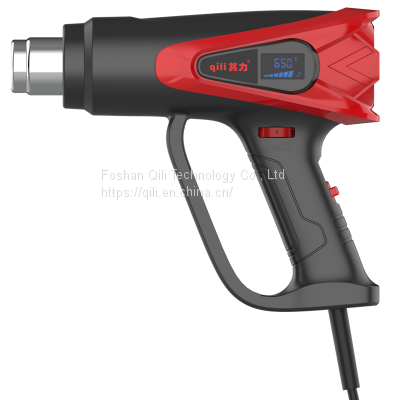 Qili Qr 214A Wood Working Tool Portable Rework DIY and Builders Heat Guns