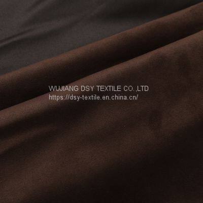 High Quality SP605 200GSM Mlicrofiber Suede Fabric Waterproof photo-3