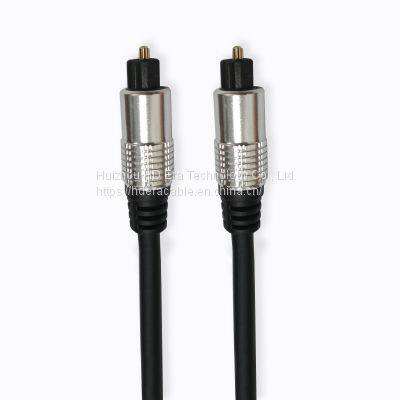 Oem & Stock Wholesale Premium Digital Cable Optical Audio Cable Toslink To Toslink Cable Fiber With Durable Plated Hd201 photo-2