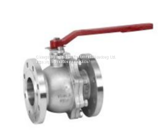 ANSI Flanged ball valve