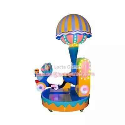 Zhongshan Tai Lok Playground but Indoor and Outdoor Video Games Coin-operated Lift Bicycle Happy Bicycle Self-help Sports Electronic Games Child Seats photo-3