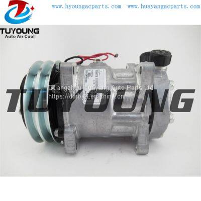 China manufacture ac compressors fits Claas Ranger 84018087  FIAT 7637982