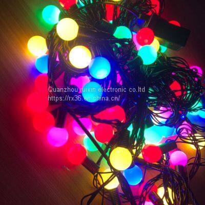 10m 100led String Lights AC200V Ball Lighting Holiday Decoration Lamp Festival Christmas Light