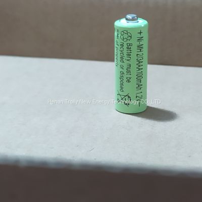 TROILY Ni-MH 2/3AAA100mAh 1.2V rechargeable battery