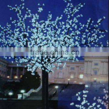 the wholesale waterproof artificial Led cherry tree/led cherry blossom tree light