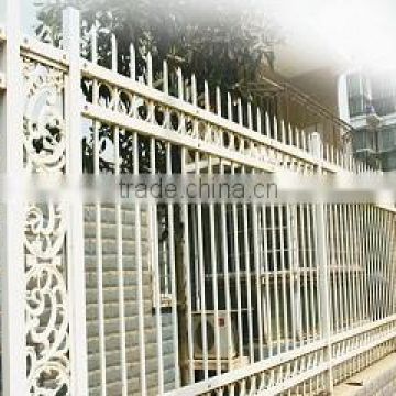 GYD-15B081 Good quality Customed wrought iron balcony railings designs