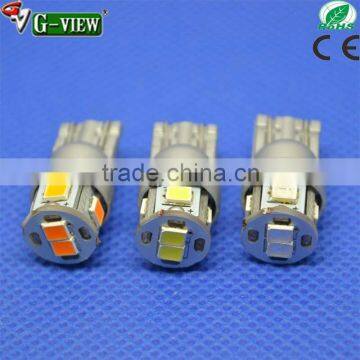 new product LED car t10 5smd 2835 w5w interior led bulb