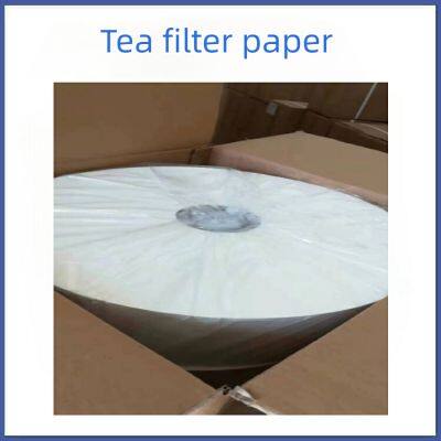 Heat Sealed Tea Filter Paper Has Good Filtration and Strong Breathability 125mm and 160mm Can be Customized photo-4