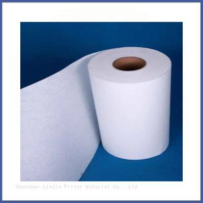 Filter Paper for Vacuum Negative Pressure Flat Bed Paper Belt Filter photo-2