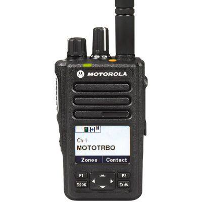 Original Dp4600e Moto Dmr Wireless Explosion-Proof Two-Way Radio Walkie-Talkie