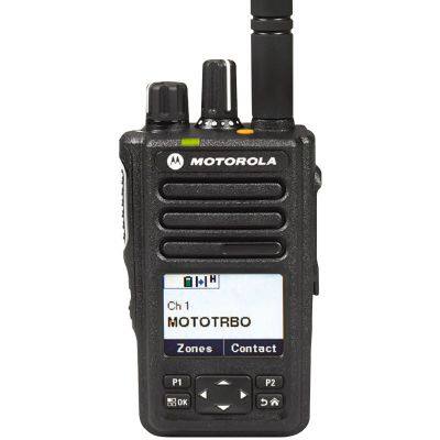 Оригинальный Dp4600e Moto Dmr Бесконтактный Взрывобезопасный Двухсторонний Радиопередатчик-Передатчик-Радиоприемник