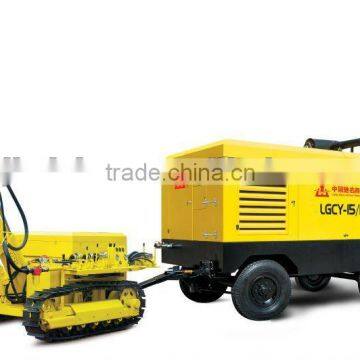 LGCY- 21/13.5 Energy saving High efficiency Diesel driven portable screw air compressor for mine