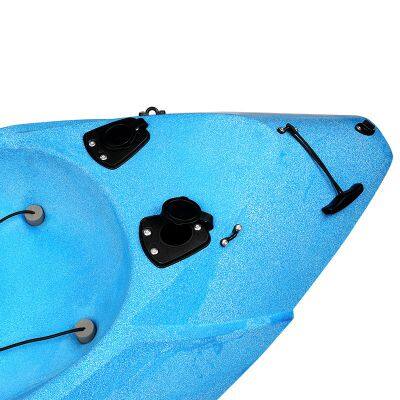 HDPE High Quality Kayaks for Fishing, Water Leisure Single, Double and Family Using Style photo-2
