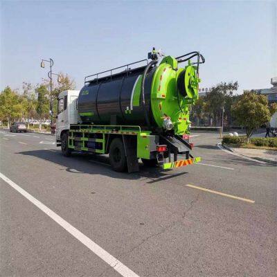 Large Export Decontamination Vehicle, Dongfeng 15-party Multi-function Cleaning Decontamination Vehicle Configuration Quotation photo-3