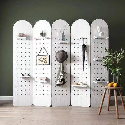 Folding Wooden Decorative Screen Room Divider