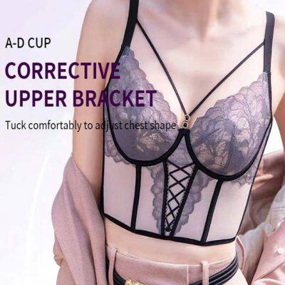 Lace Bodysuit Built in Bra Shapewear Bodysuit Tops for Women Plunge Deep V Neck Body Suits Backless Tummy Control Going Out