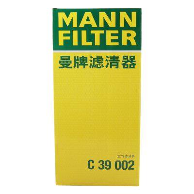 Original Genuine MANN Cabin Filter Car Engine Filter C39002 7L0129620A For Audi