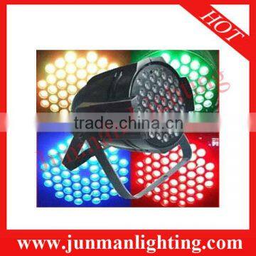 54pcs 3W RGB 3 in 1 Led Par Light Led Par64 DJ Lighting