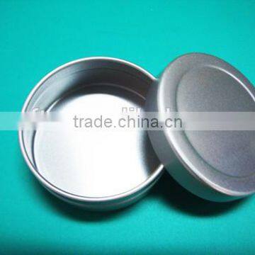 crimp on aluminum jar 30g.Empty aluminum crimp on jar wholesale