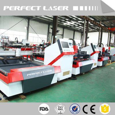 Perfect Laser 1530 1325 1KW 2KW Fiber Laser Cutter for 20mm Carbon Steel /8mm Stainless Steel Cutting