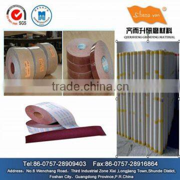 soft&flexible abrasive cloth roll for wood